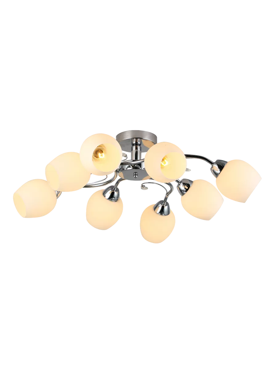 

Люстра Linvel LV 9439/8 Дейн Хром Е27 60W