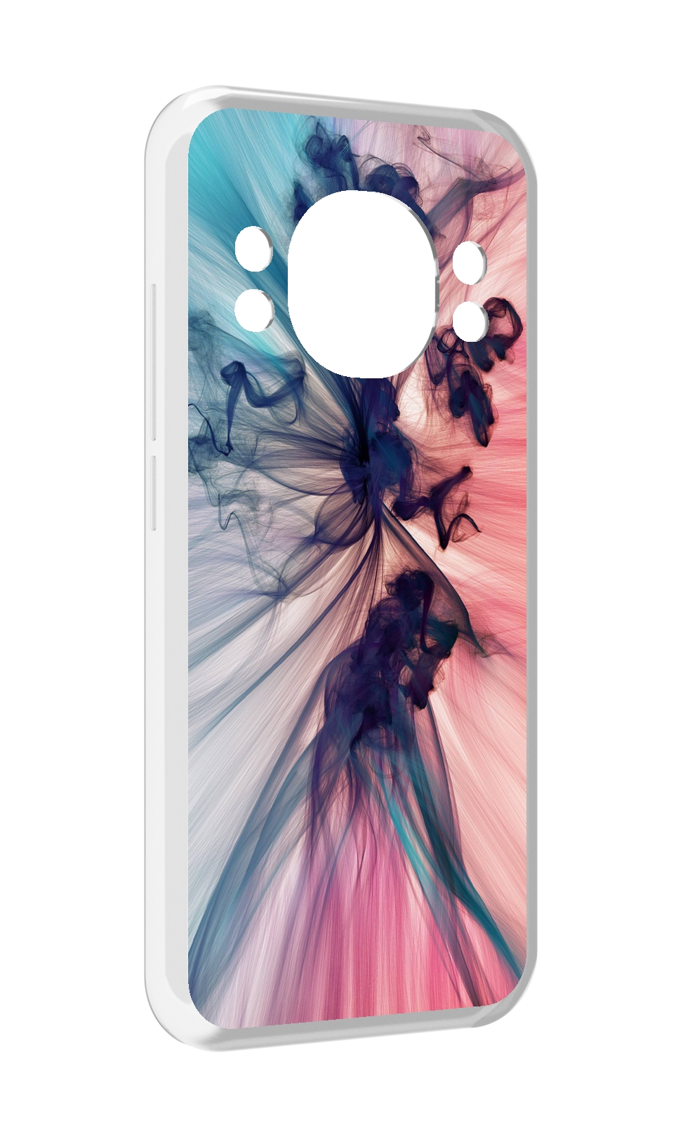 

Чехол MyPads разноцветный дым для Doogee S98 / S98 Pro, Прозрачный, Tocco