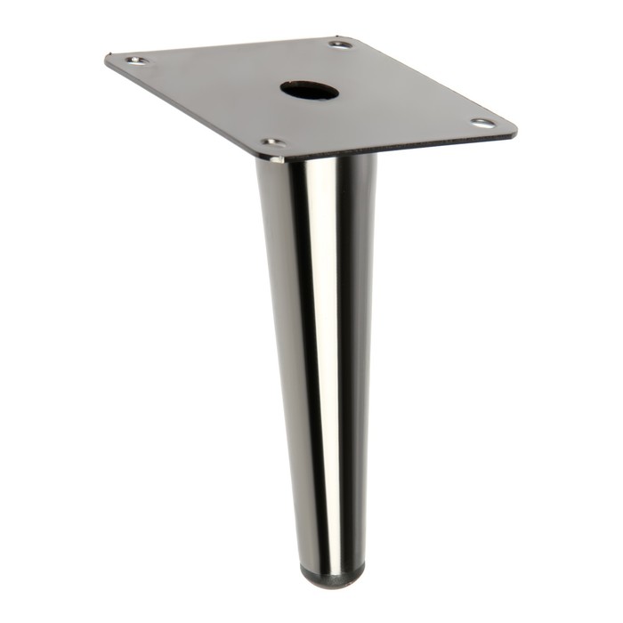 

Опора мебельная CAPPIO OP07,h=150мм,толщ площ 1,8, цвет глянцевый черный