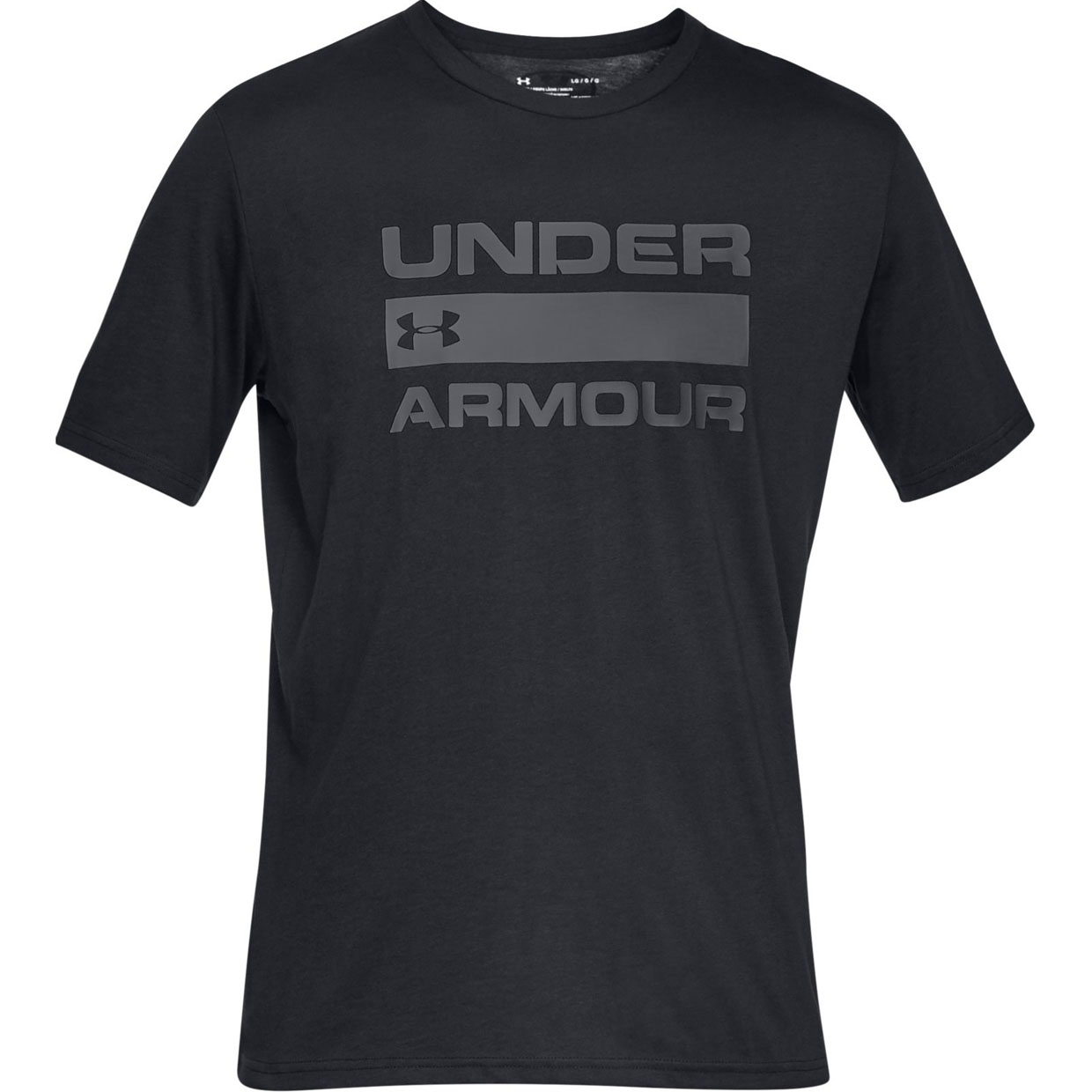 

Футболка мужская Team Issue Wordmark Ss Under Armour черная 4XL, Team Issue Wordmark Ss