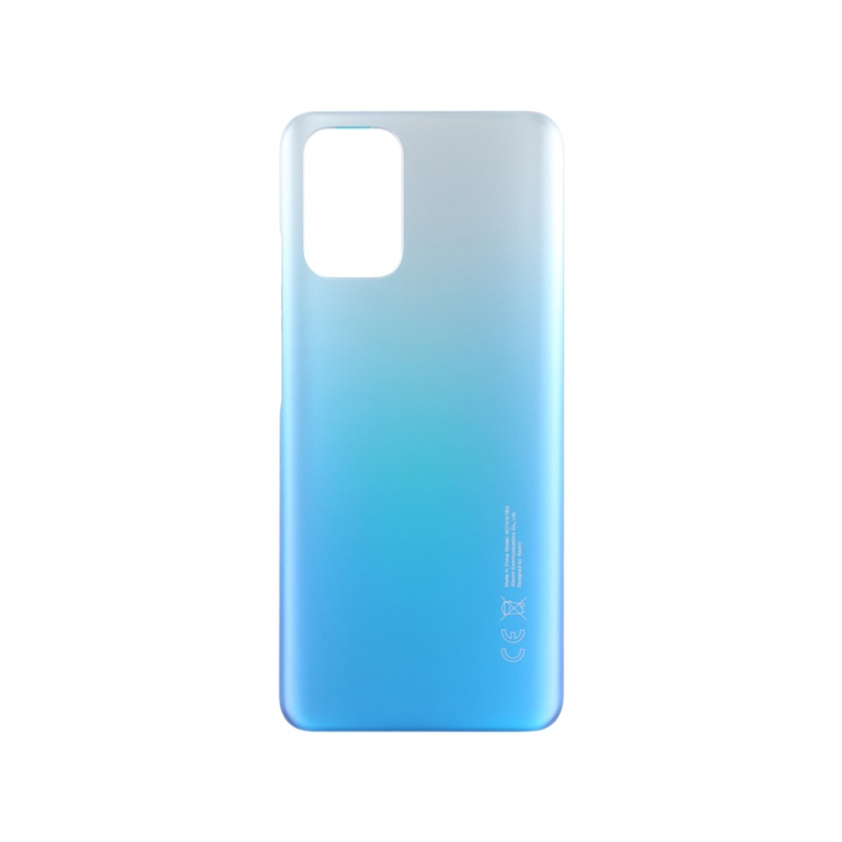 

Задняя крышка Айсотка для смартфона Xiaomi Redmi Note 10S голубой