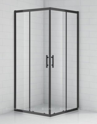 

Cezares Душевой уголок Cezares Eco O-A-2-100-C-NERO
