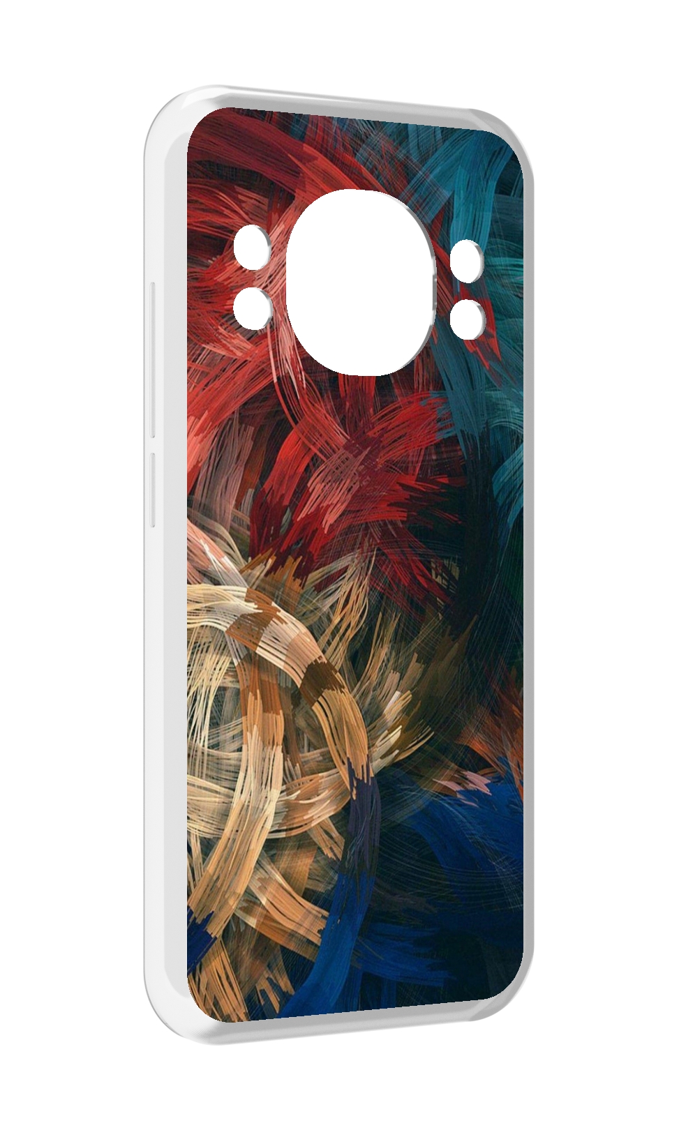 

Чехол MyPads раскрашенная медь для Doogee S98 / S98 Pro, Прозрачный, Tocco