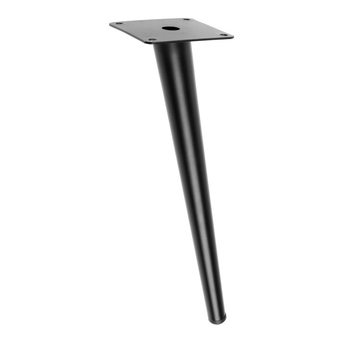 

Опора мебельная CAPPIO OP07,h=300мм,толщ площ 1,8, цвет матовый черный