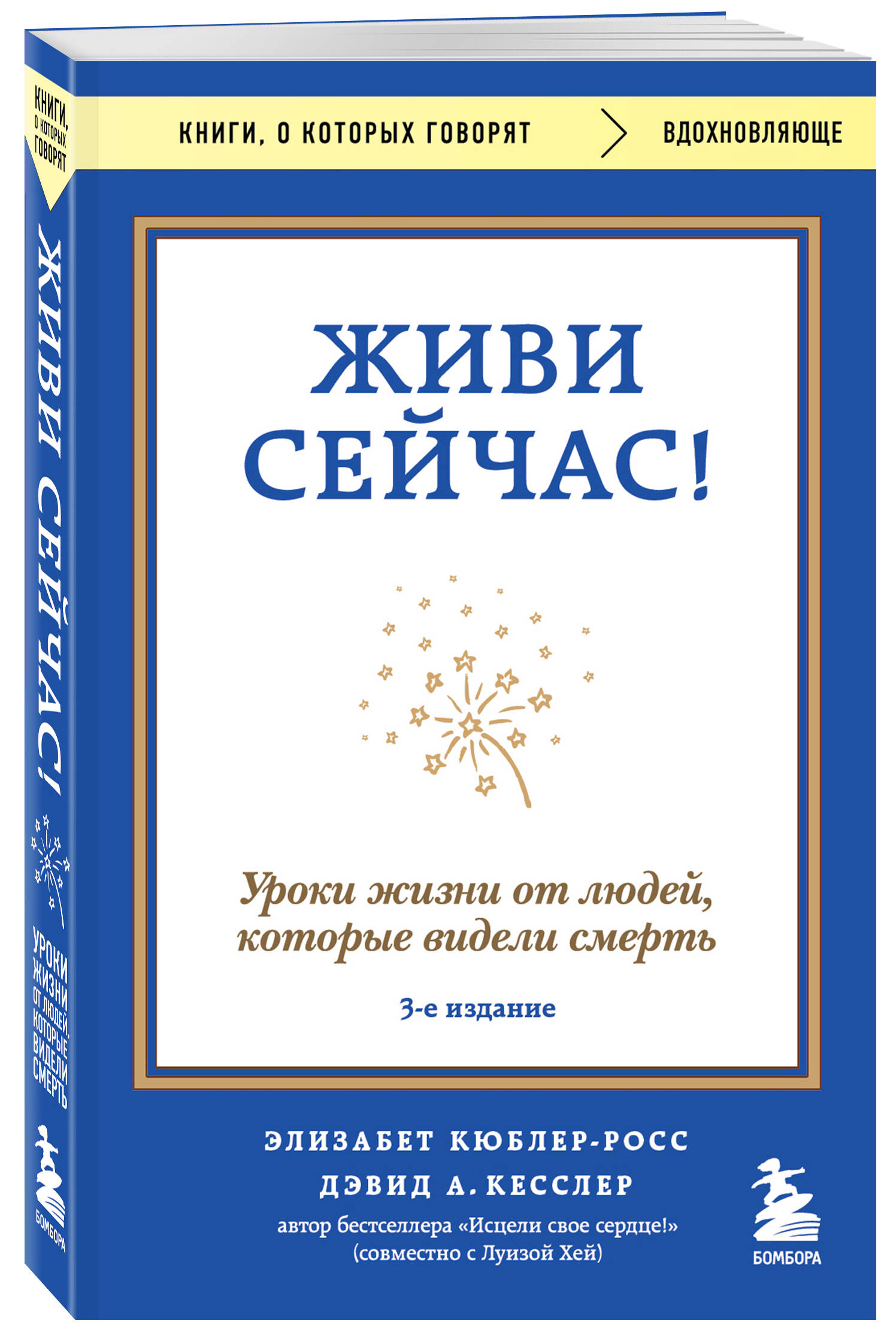 

Живи сейчас! Уроки жизни от людей, которые видели смерть 3-е издание