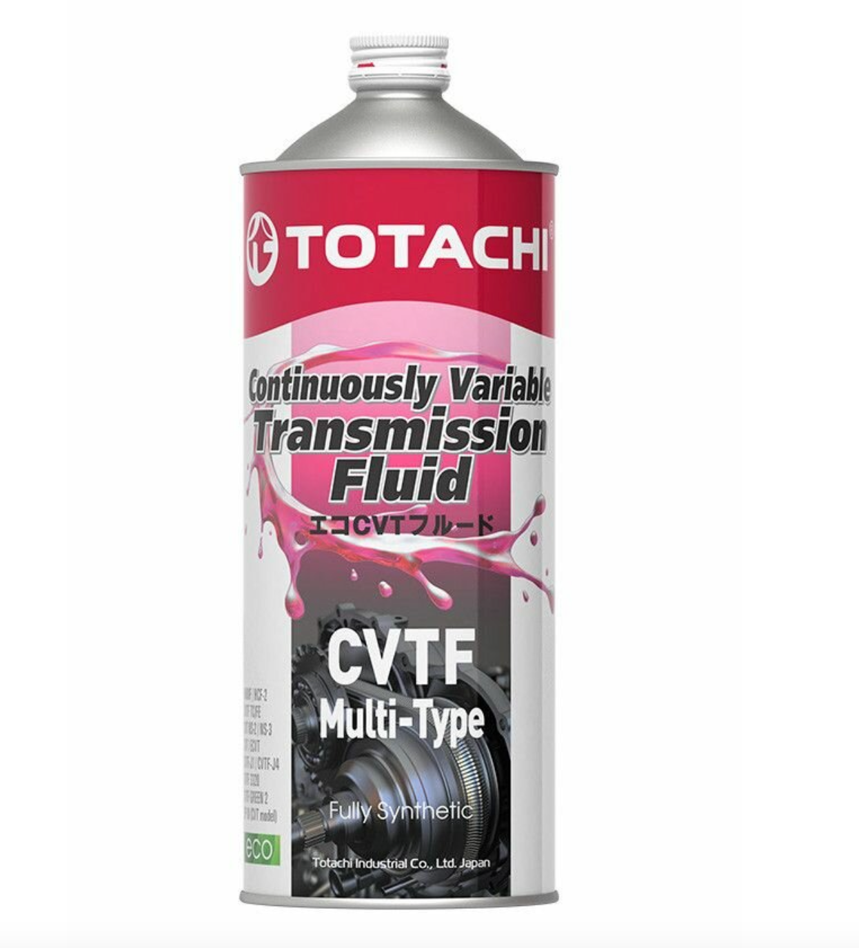 ATF CVT MULTI-TYPE 1л (авт. транс. синт. масло)