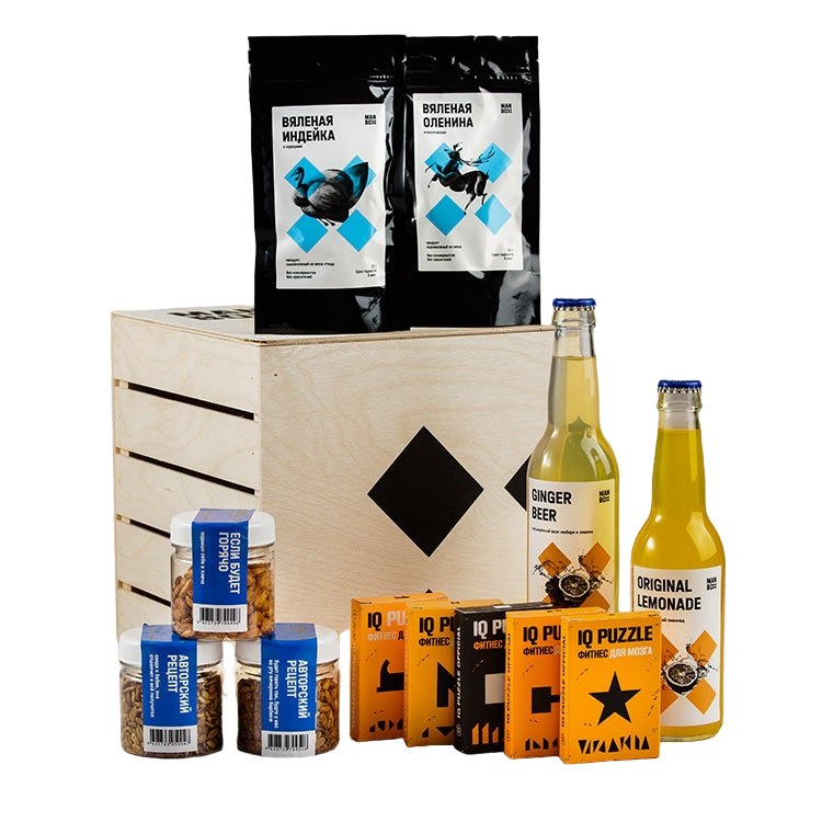 

Подарочный набор Головоломки BOX Standard, 10576
