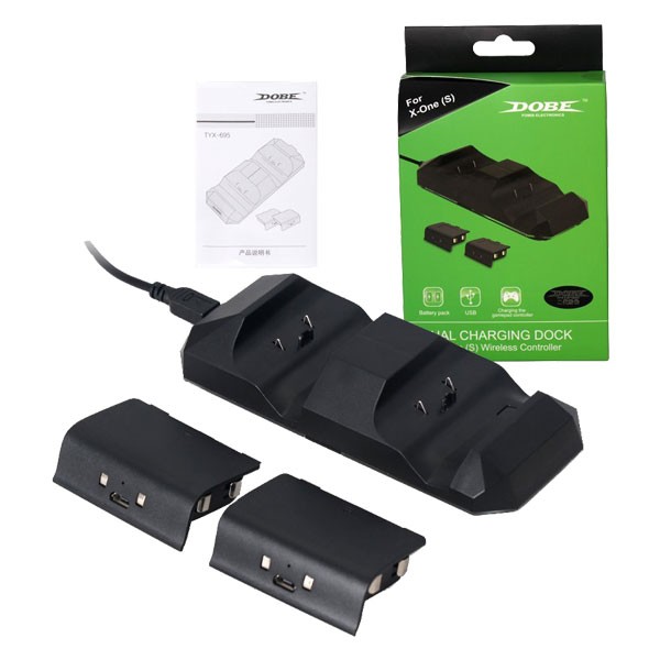 фото Зарядная станция dobe (tyx-695) (xbox one s) nobrand