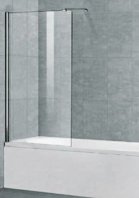 

Cezares Шторка для ванны Cezares Liberta V-1-80/155-C-Cr