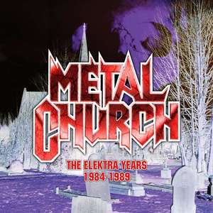 METAL CHURCH - Elektra Years 1984-1989 (3CD Gatefold Digisleeve)