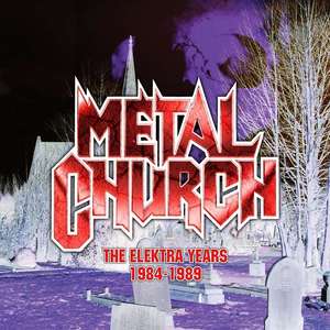 METAL CHURCH - Elektra Years 1984-1989 3CD Gatefold Digisleeve 9399₽