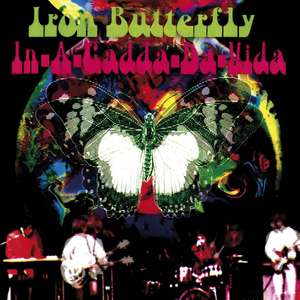 Iron Butterfly - In-A-Gadda-Da-Vida