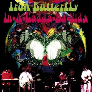 Iron Butterfly - In-A-Gadda-Da-Vida (cd)