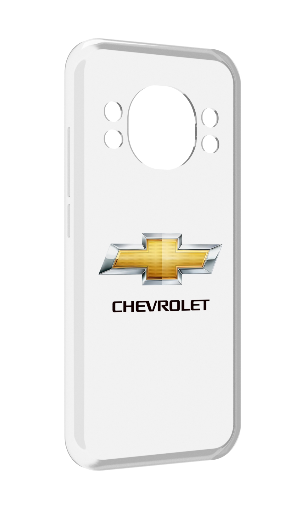 

Чехол MyPads сhevrolet-3 мужской для Doogee S98 / S98 Pro, Прозрачный, Tocco