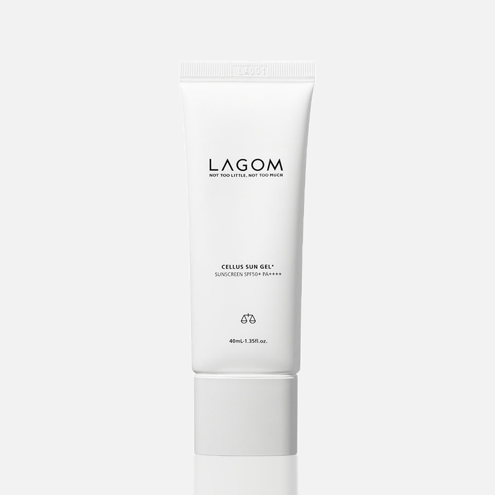 Увлажняющий солнцезащитный крем-гель Lagom Cellus Sun Gel Plus SPF 50