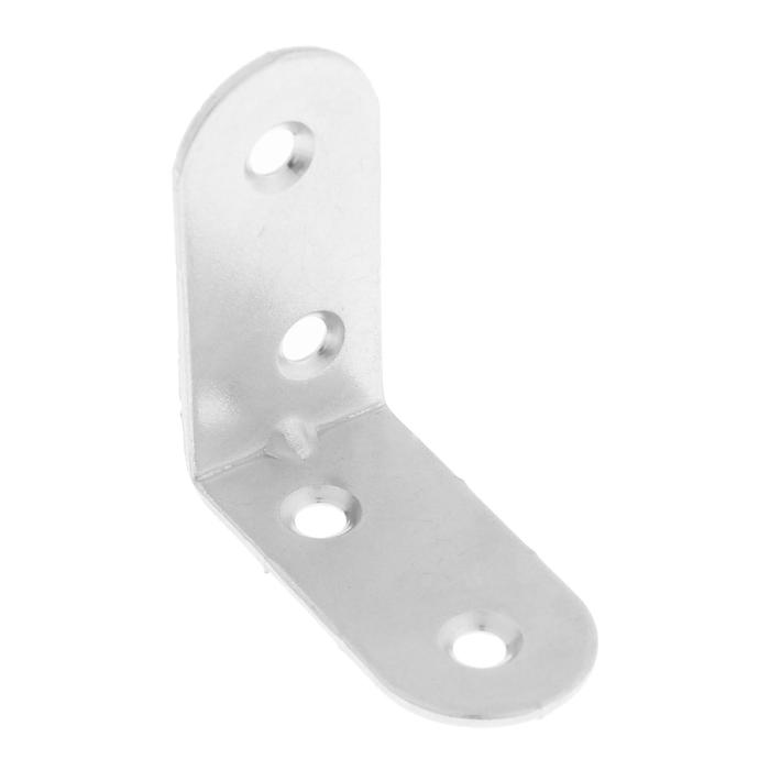 

Кронштейн ТУНДРА МК, 40х40 мм, покрытие цинк, 1 шт., Хром