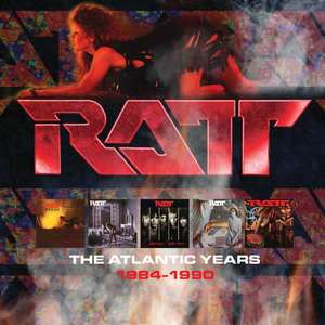 

RATT - Atlantic Years 1984-1990, 5 CD
