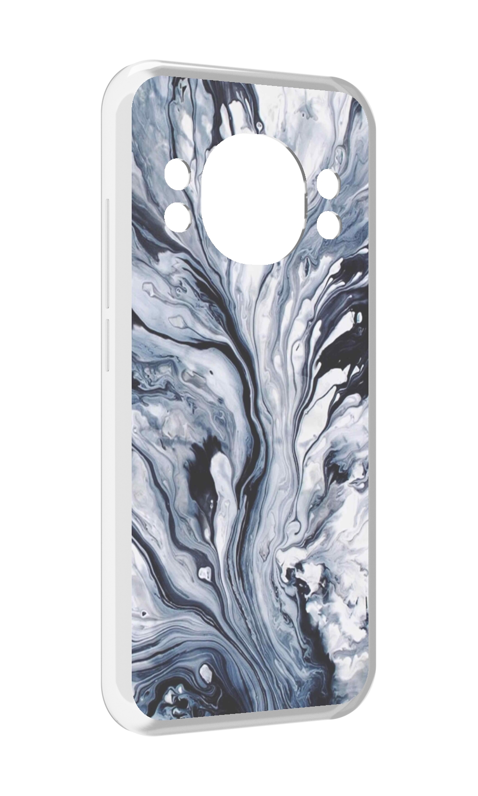 

Чехол MyPads серая краска для Doogee S98 / S98 Pro, Прозрачный, Tocco