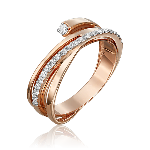 

Кольцо из золота р. , PLATINA jewelry 01-5436-00-401-1110-23, фианит, 01-5436-00-401-1110-23