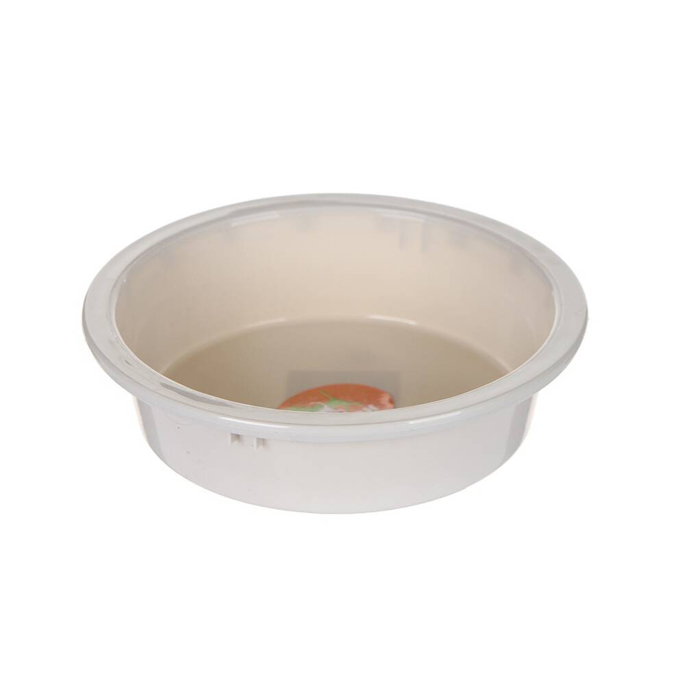 

Миска с креплением для клетки Пижон 350ml, в ассортименте