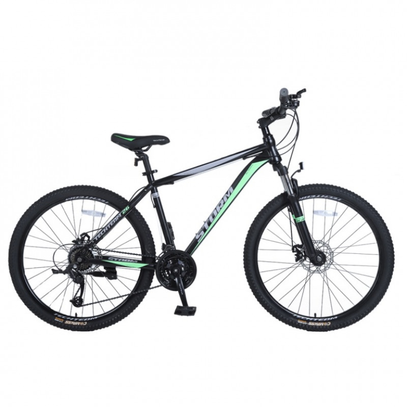 

Велосипед 26 TT Storm 26"18" чёрный