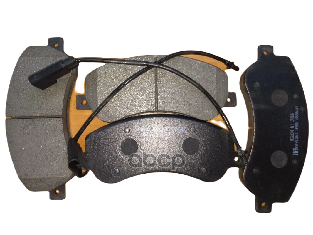 

Колодки тормозные дисковые FORD: Transit 1 шт HSB HP9699