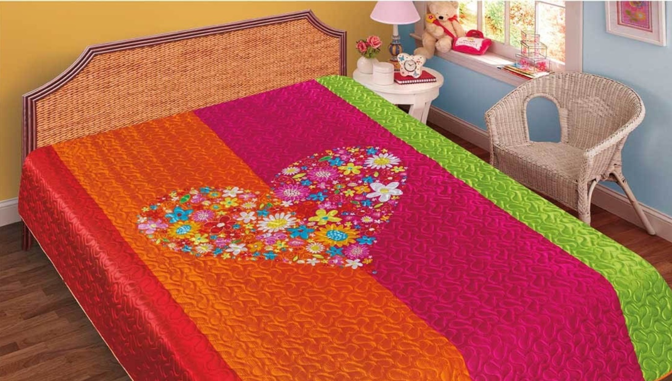 

Покрывало Marianna 160x220 Сердечко