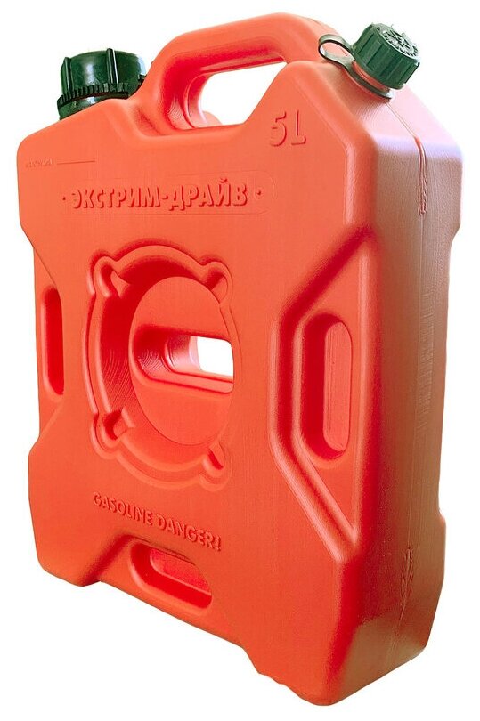 фото Канистра экстрим драйв плюс (5 литров, с клапаном, красная) технохим