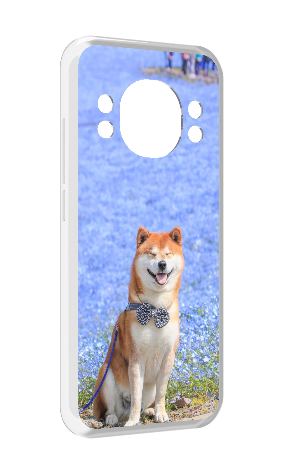 

Чехол MyPads сиба шиба ину 2 для Doogee S98 / S98 Pro, Прозрачный, Tocco