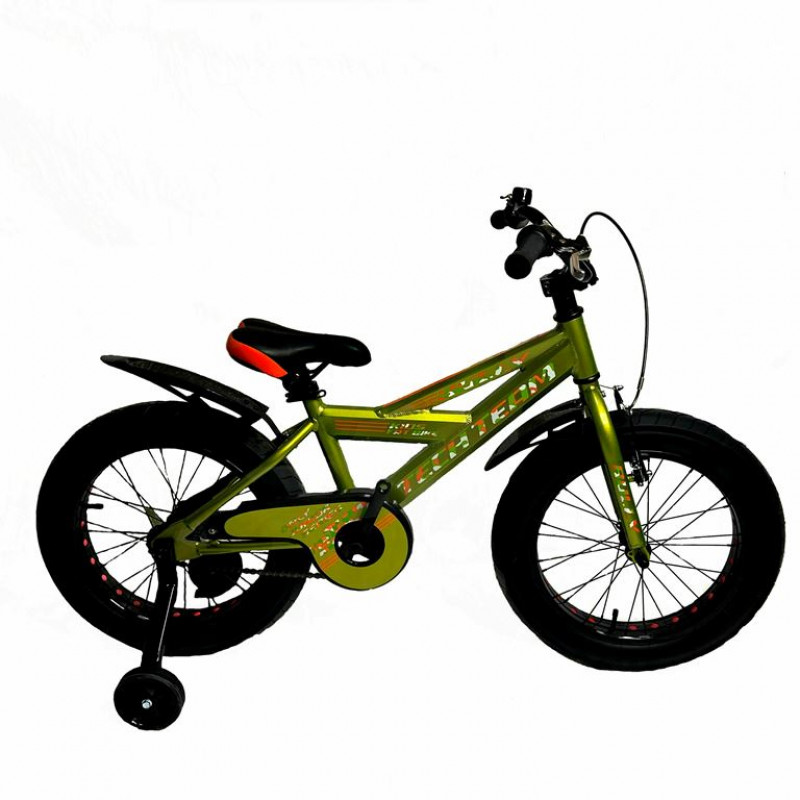 

Велосипед 16 Fat bike TT BULLY Green (P)