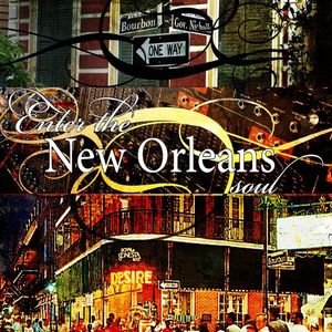 

LAURENT DURY - ENTER THE NEW ORLEANS SOUL(DIGIPAK)