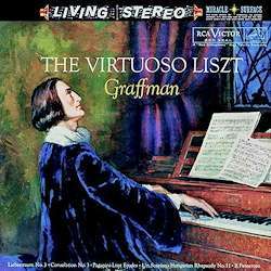 

LISZT(GARY GRAFFMAN,PETER DELLHEIM) - VIRTUOSO LISZT(1960,LTD.AUDIOPHILE), LP