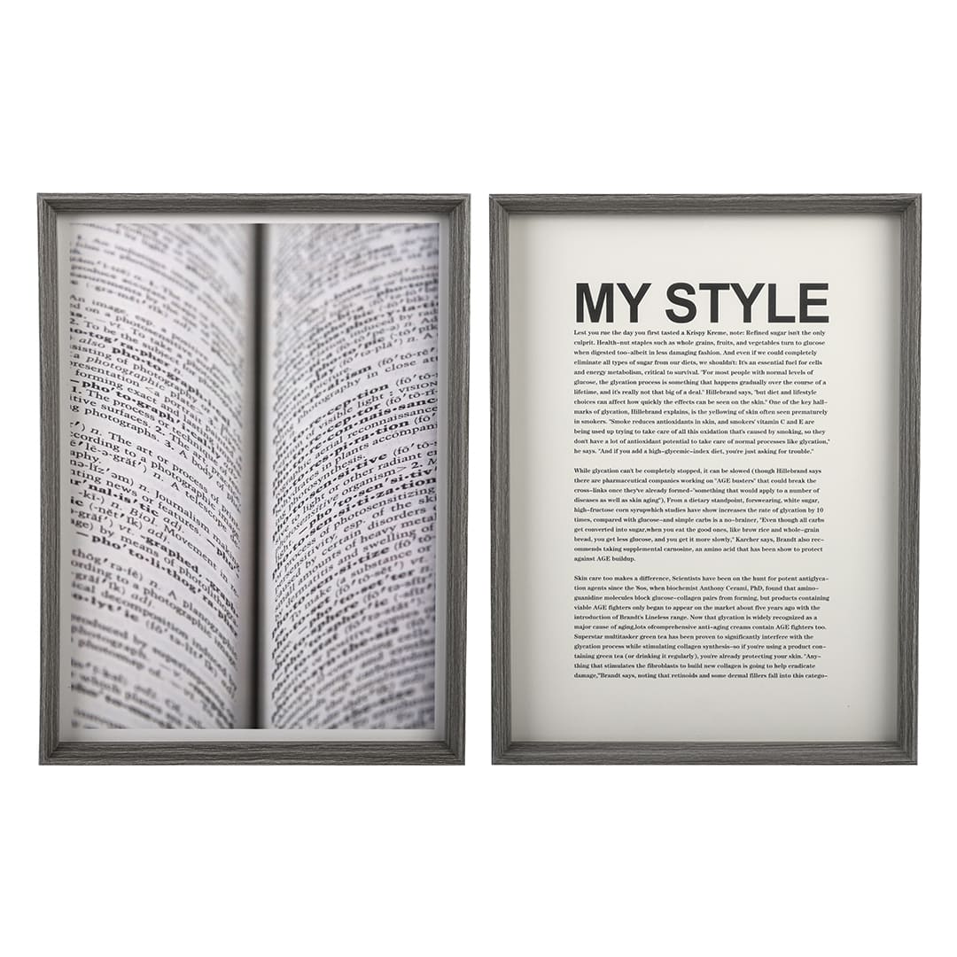 Постеры Вещицы My style 2 шт