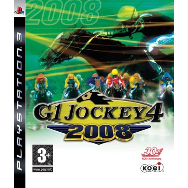 

G1 Jockey 4 2008 (PS3)