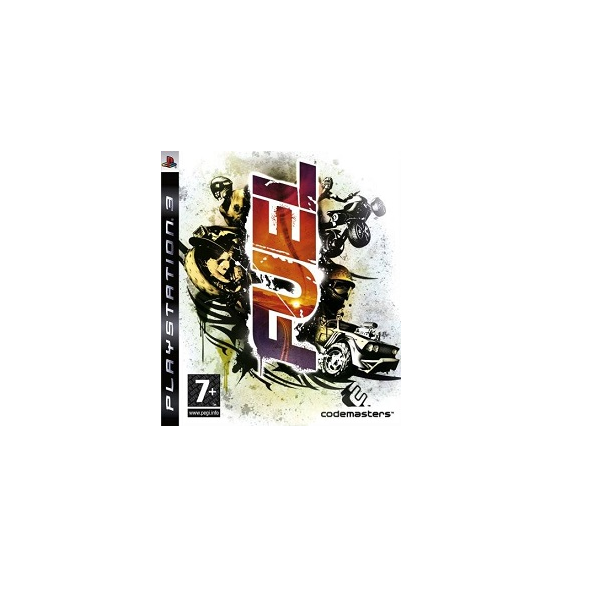 

Игра FUEL (PlayStation 3, полностью на иностранном языке), FUEL