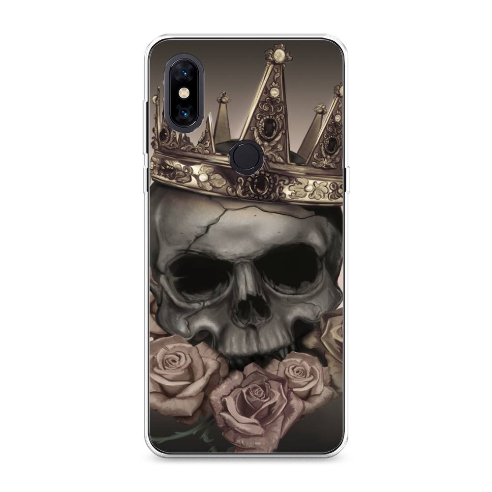 

Чехол Awog на Xiaomi Mi Mix 3 "Череп 22", Разноцветный, 34950-9