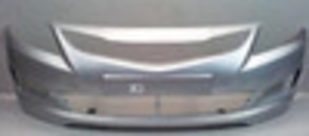 

Бампер передний окрашенный Hyundai Solaris (15-16) (Серебристый RHM), 865114L500RHM