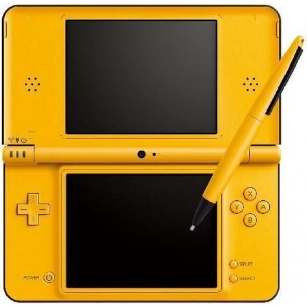 фото Игровая приставка nintendo dsi xl yellow nobrand