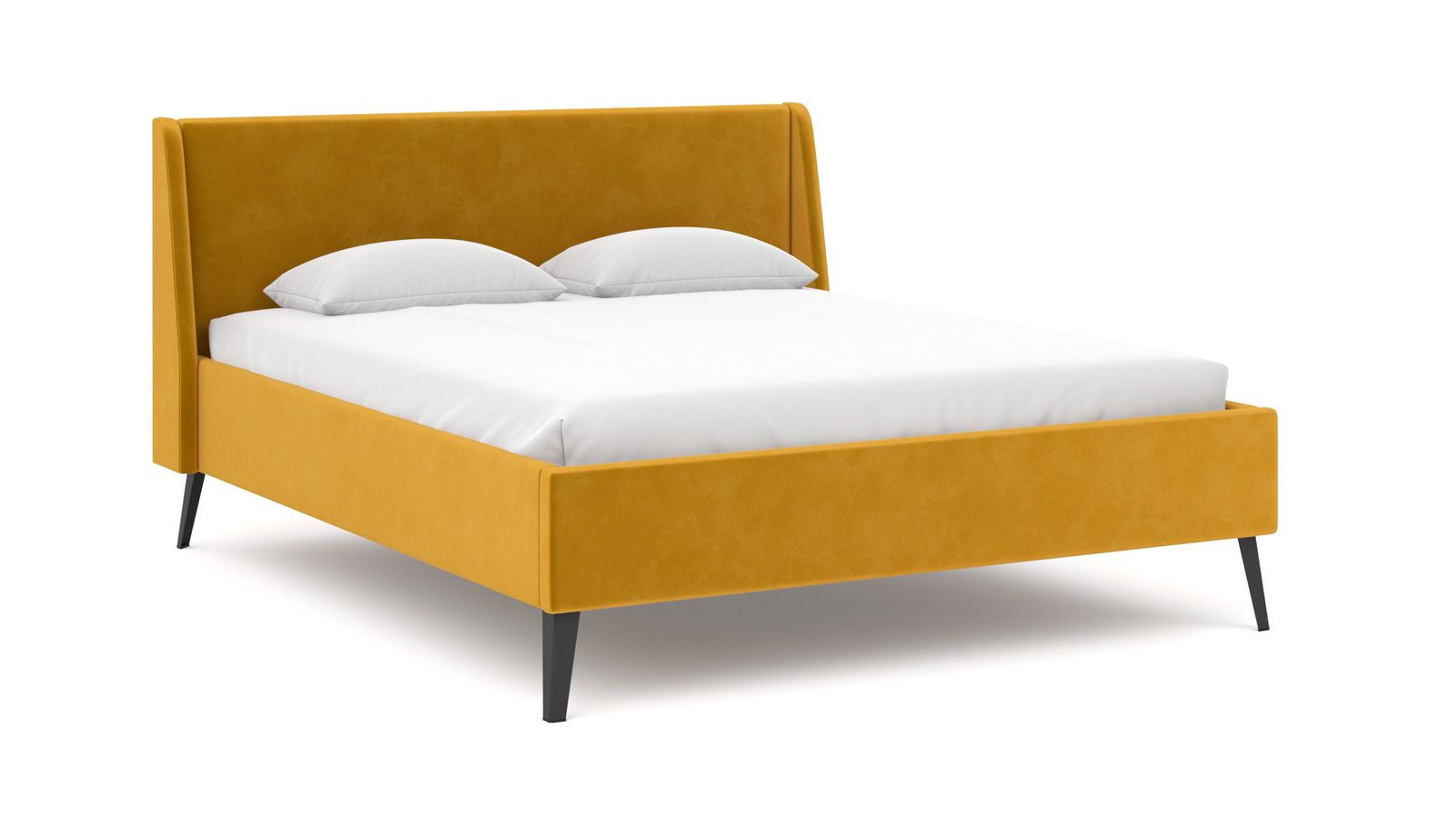 

Кровать Askona Relax I Sky Velvet 30 180х200, Желтый