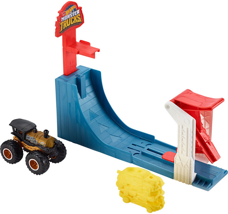 

Набор игровой Mattel Hot Wheels Monster Trucks