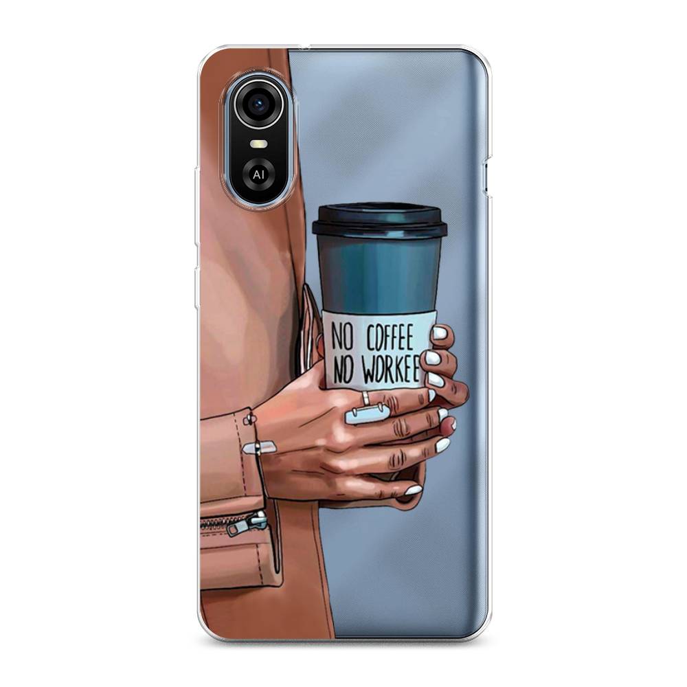 Чехол Awog на ZTE Blade A31 Plus / ЗТЕ Блэйд A31 Plus 