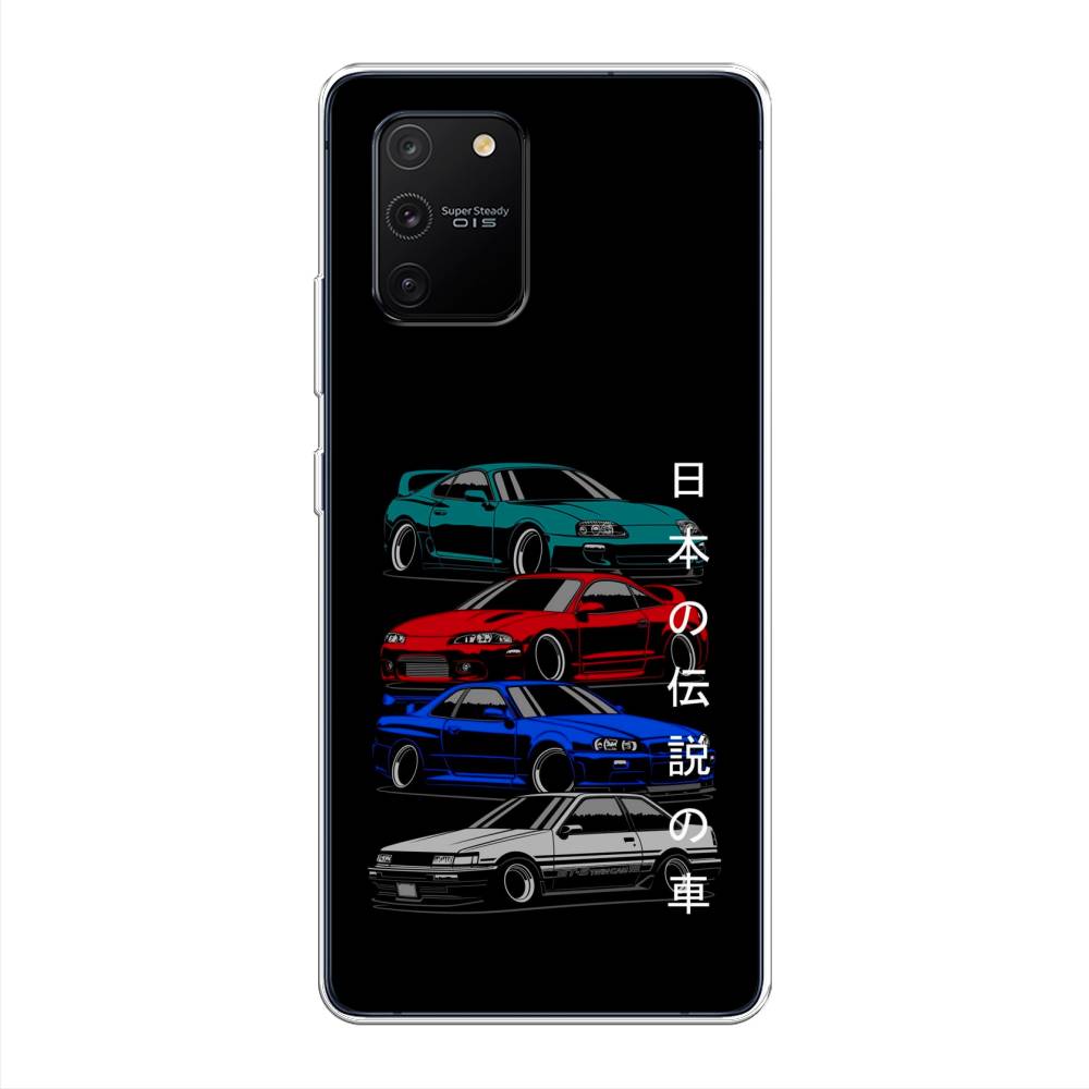 

Чехол Awog на Samsung Galaxy S10 Lite / Самсунг S10 Lite "JDM Legend cars", Разноцветный, 210050-5