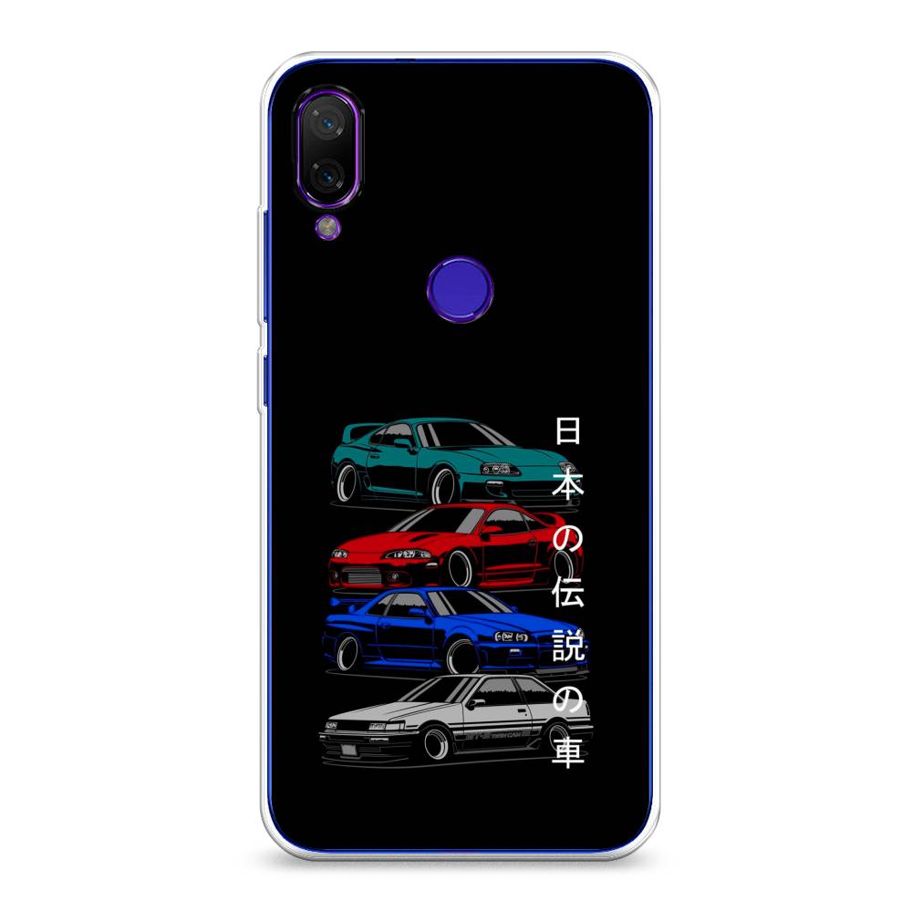 

Чехол Awog на Xiaomi Mi Play "JDM Legend cars", Разноцветный, 35350-5