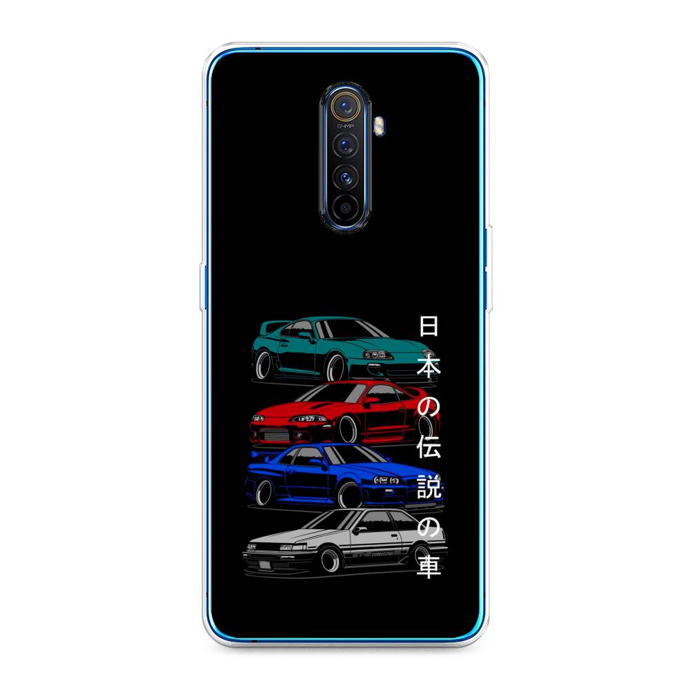 

Чехол Awog на Realme X2 Pro "JDM Legend cars", Разноцветный, 251750-5