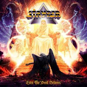 STRYPER - Even The Devil Believes (Lim Gtf/180g Black Vinyl)