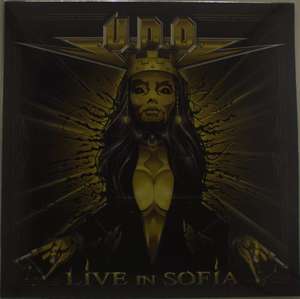 U.D.O.: Live In Sofia (Limited Edition) (Braunes Vinyl)