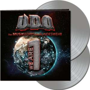 U.D.O. - We Are One (silver Vinyl)