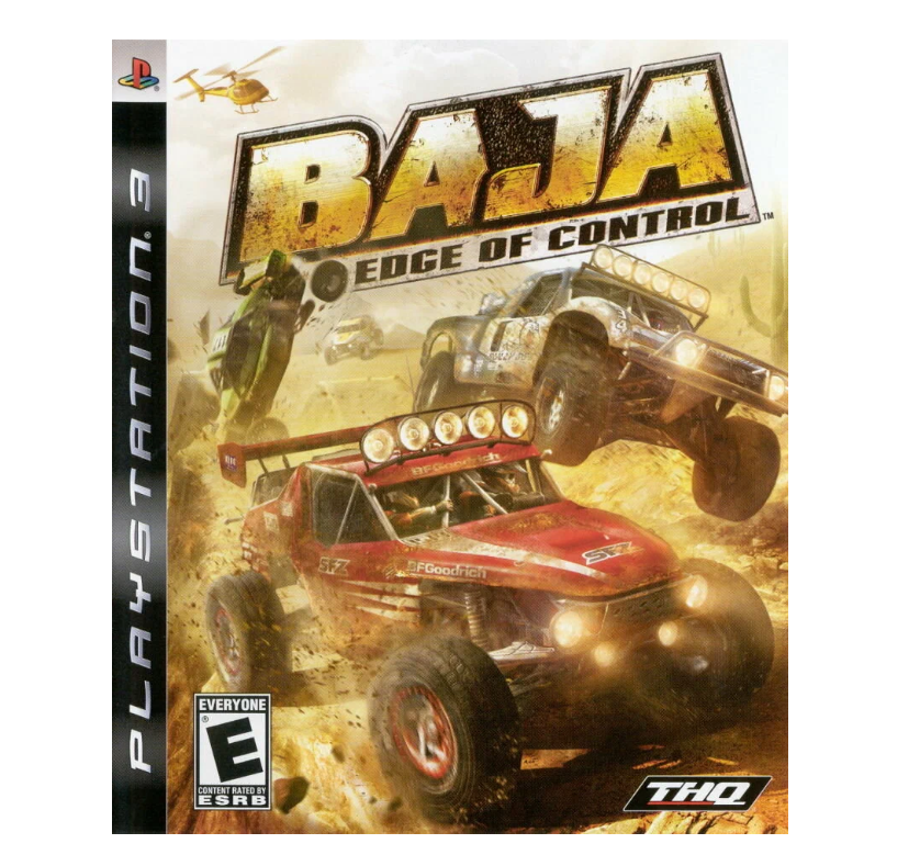 

BAJA: Edge of Control (PS3)