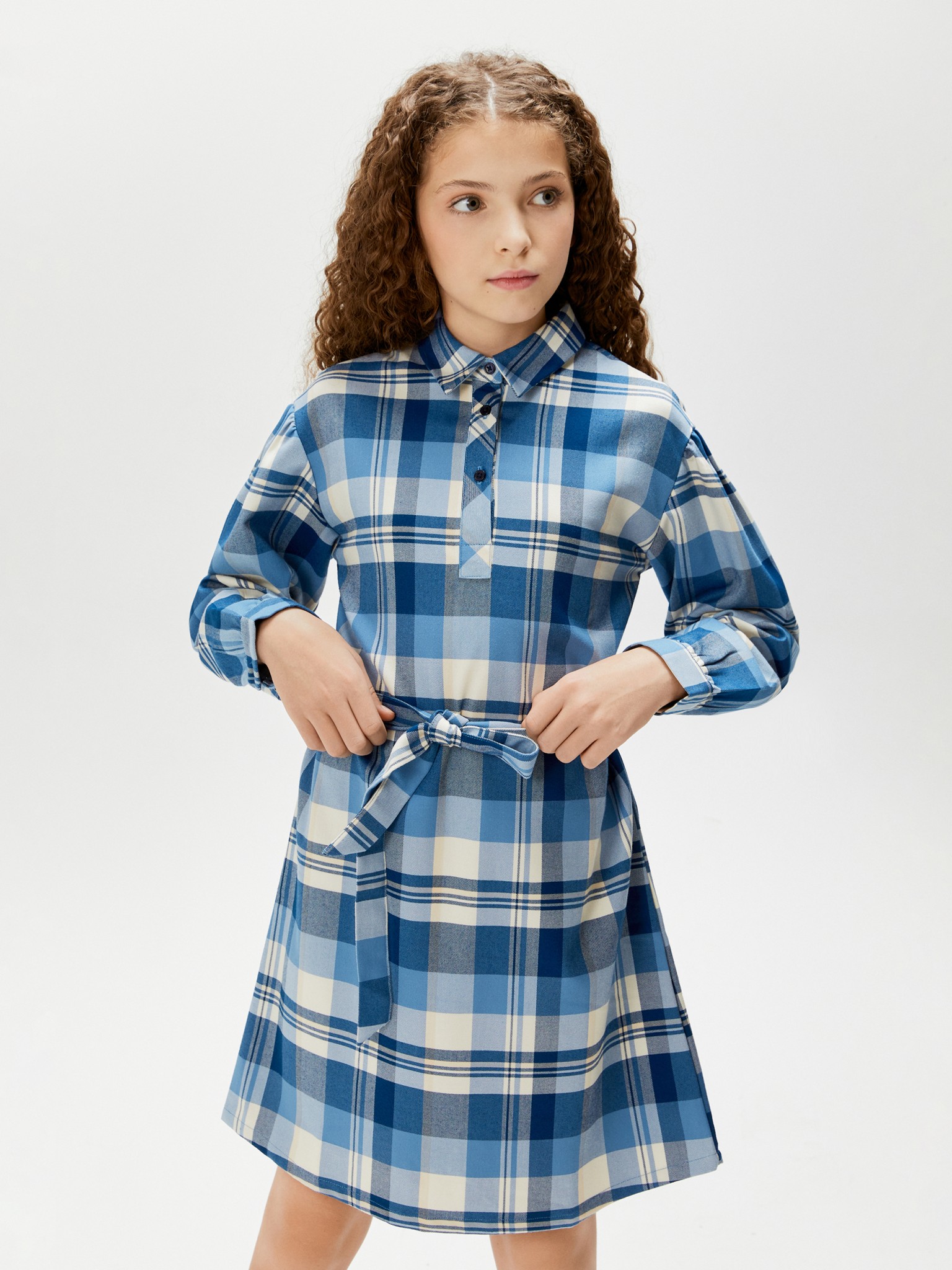 

Платье детское Acoola 20240200121, синий, 164, 20240200121