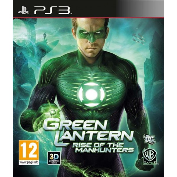 

Green Lantern: Rise of the Manhunters (PS3)